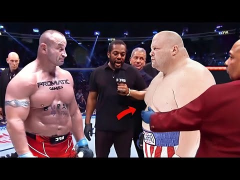 Fight That Shocked the Boxing World | Larry Holmes vs Butterbean | Highlights HD