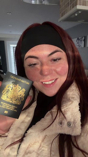 The new passport it’s here #heidijospassport #update