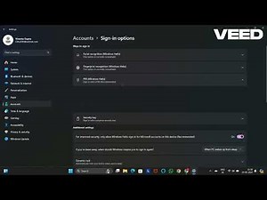 How to change your device's(windows) pin | Windows troubletorials