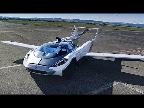 7 CRAZY New Flying Machines