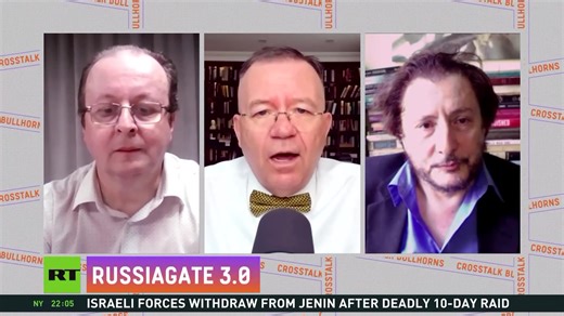 CrossTalk | Russiagate 3.0