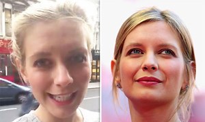 Rachel Riley promotes eye health after successful check up