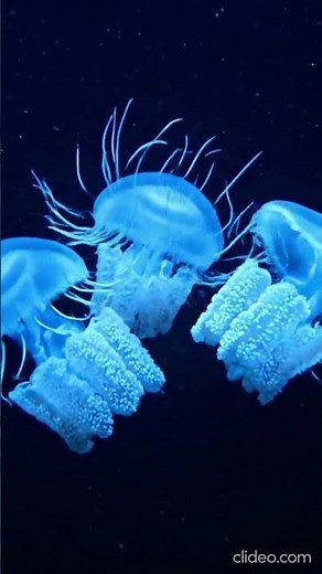 The Lion’s Mane Jellyfish – Nature’s Deep Sea Giant!