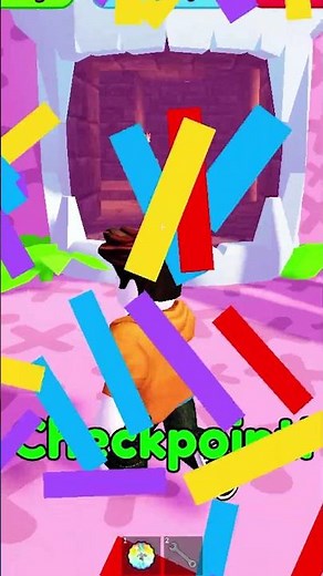 Roblox Parkour Obby #roblox #shorts