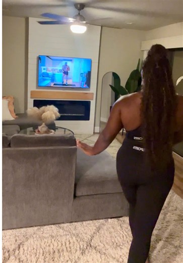 Working up a sweat 😅 #mindingmyownbusiness