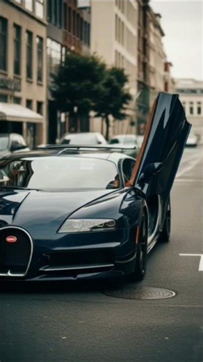 👑 How a Bugatti Opens Its Door Like a Supercar King!