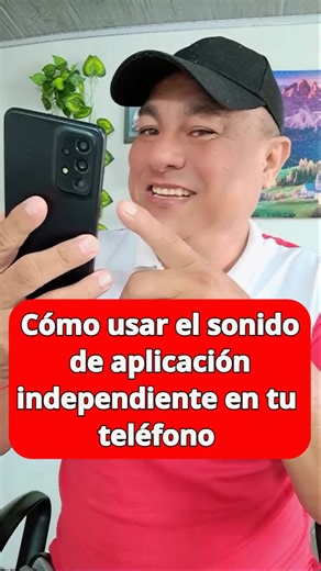 Cómo usar el sonido de aplicación independiente en tu teléfono #tipscelulares #tipsparamóviles #tipsdetecnologia #consejos #tips