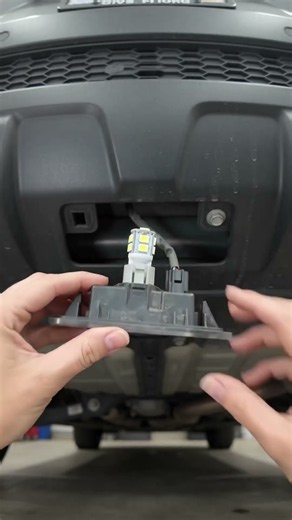 How to Replace a Rear License Plate Light Assembly #license #diy #lol #garage #carrepair