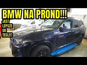 ELEKTRYCZNE BMW JEST LEPSZE OD TESLI, IX3 NA PODNOŚNIKU OKIEM MECHANIKA.