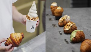 Brother Bird makes hybrid desserts like mochi croissants and cruffins, plus sorbets and soft serve | Coconuts