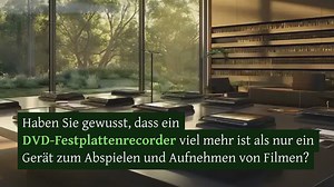 DVD Festplattenrecorder Test 2024