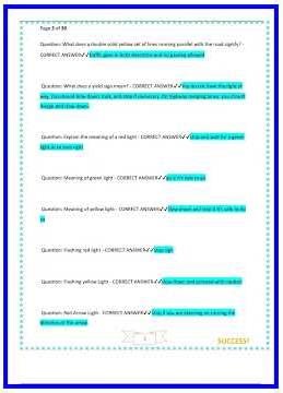 MA DRIVERS ED FINAL TEST EXAM WITH 180 QUESTIONS AND CORRECT VERIFIED SOLUTIONS JUST RELEASED THIS Y