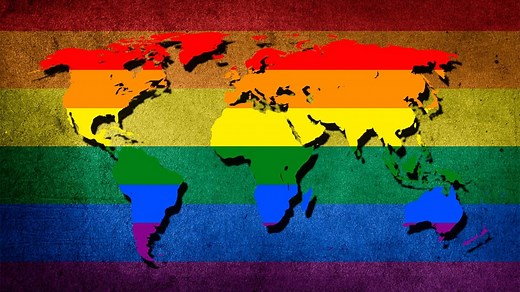 Estos son los países con más población LGBT  - LGBTravel