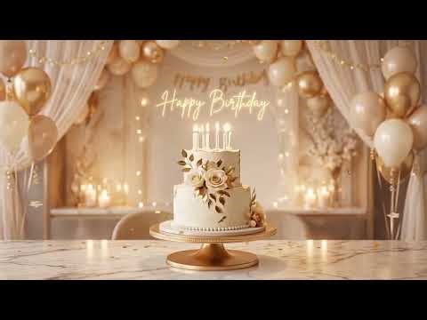 Happy Birthday Countdown 🎉 Epic Cake, Candles & Fireworks Surprise! 🎂