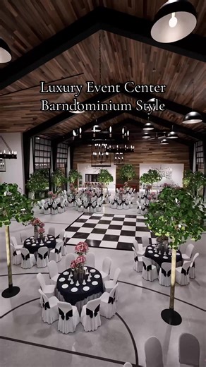 Welcome to Barndominium Envy Friday This project was never about just designing a venue. It was about honoring the land it sits on. This was important to our clients. Set on 75 acres in Pittsburg, this future venue and event center was designed to feel open, grounded, and connected to its surroundings. Wide interior breezeways, generous covered pavilions, and thoughtful transitions between indoor and outdoor spaces allow the land to remain part of every experience that happens here. Whether it's