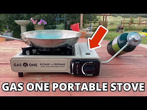 Gas One GS-3400P Portable Camping Stove Review (The Best Camping Stove?)