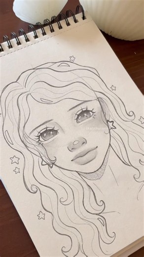 Face drawing tutorial #art #drawing #drawingprocess #sketch