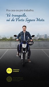 A Porto Seguro possui seguros personalizados para motos de alta e baixa cilindradas. Confira os benefícios e solicite sua cotação! | Porto