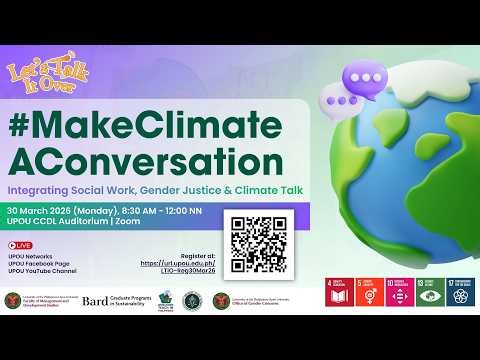 #MakeClimateAConversation: Integrating Social Work, Gender Justice, and Climate Talk