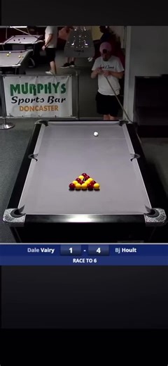 Exciting Pool Match Highlights at Murphy's Sports Bar