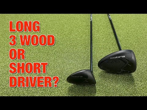 3 Wood Shaft in Driver vs Driver Shaft in 3 Wood?