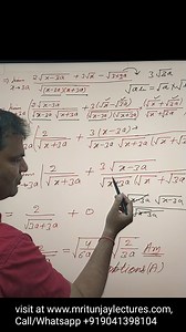 17K views · 222 reactions | How can find Limit of given function #limit #calculus #calculusproblems #maths #basics #fundamentals #math #fbreelsvideo #sharingiscaring #LETEXAM #civilservice #exams #reviewer #algebratutor #mathreview #domain #range #function | Mritunjay Lectures | Facebook