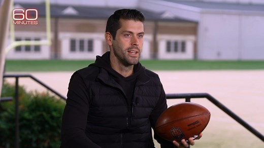 463K views · 1.2K reactions | The footballs used by NFL kickers, sometimes called “K-balls,” are slightly modified to optimize performance. Baltimore Ravens kicker Justin Tucker showed 60 Minutes how his footballs are legally smoothed down by a brush where his foot will make impact. https://cbsn.ws/31JFwpg | 60 Minutes | Facebook