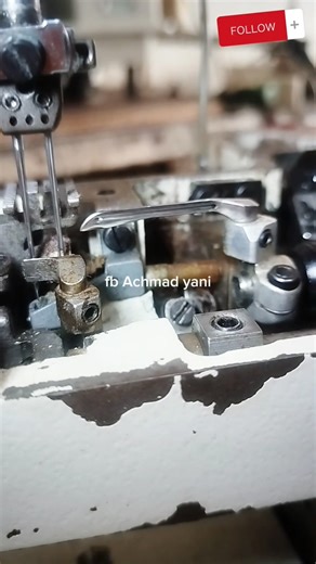 127K views · 2.5K reactions | Seperti ini kira kira setting looper overdeck kepala kecil #sewinghacks #edukasi #tutorial #fyp | Achmad Yani | Facebook