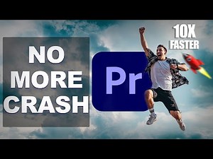STOP Crashing Premiere Pro | Hindi