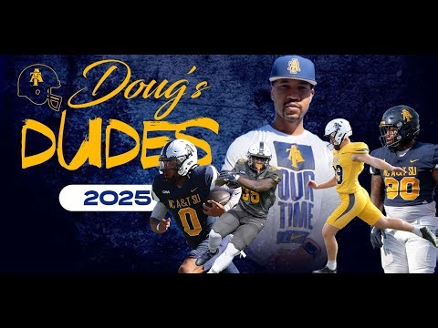 Doug Brown announces his 2025 Doug's Dudes team and the year's Most Valuable Dude