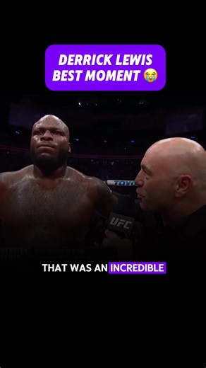 Derrick Lewis fights in less than 24hrs get ready. This gotta be the best octagon interview. 😭 Via @UFC #ufc #ufcfightnight #ufcnashville #derricklewis #joerogan #theblackbeast #mma #funny #fyp #fypシ #goviral