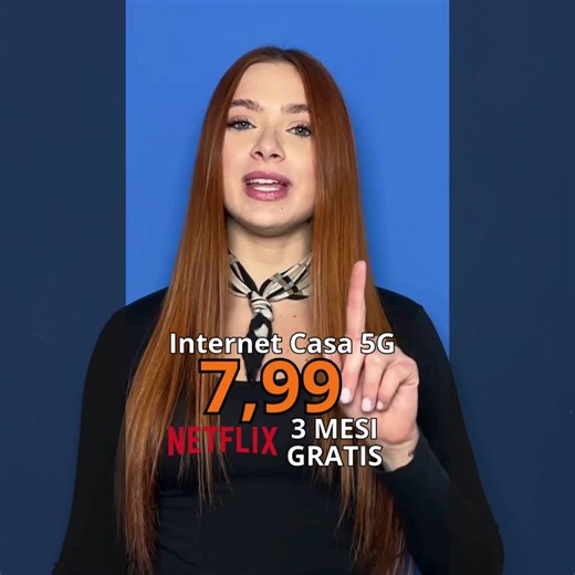 🚨 PAZZESCO! INTERNET WI-FI 5G CASA A 7.99 MESE SENZA CONTO CON 3 MESI DI NETFLIX 🎬 3 MESI DI NETFLIX INCLUSI! 📺⚽ 💳 Senza Conto Corrente 📲 Parla con un operatore 👉 https://www.net-telefonia.it/799-mt | Net Telefonia - Servizi Telco