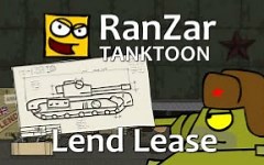 【坦克世界】租借法案.Lend Lease - 坦克世界欢乐动画 ~