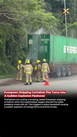 Firefighters Caught by Surprise!