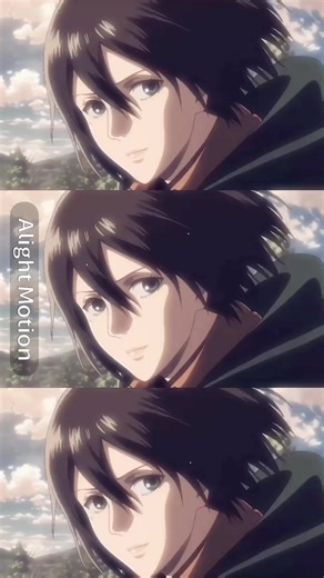 Mikasa in Attack on Titan Trends