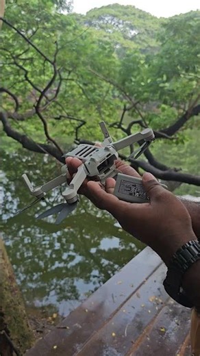 DJI Mini 2 SE - Setting up Battery | Dji mini 2 se fly more combo #shorts #reels #dji #djimini2se