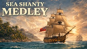 [英国船歌] Sea Shanty Medley 船歌大联唱