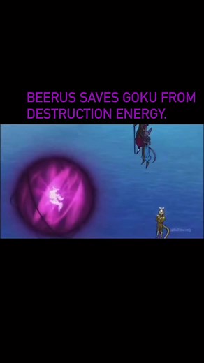 #dbsuper #DBS #goku #frieza #beerus #whis #Hakai #energy #anime | DBZ Clips