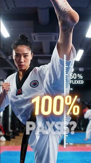 TAEKWONDO FLEXIBILITY TEST CHALLENGE! #beginnermistakes #martialarts #selfdefense #taekwondo #tkd