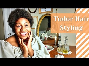 How to style your hair the Tudor way