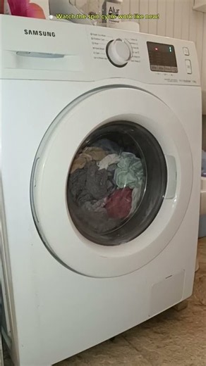 UNBELIEVABLE! Samsung Washer Spin After Cleaning an Extremely Dirty Filter! 😱 #shorts (PART 2)