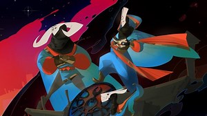 The stars of deep tactical gameplay and memorable story choices align in Supergiant Games' Pyre. | IGN