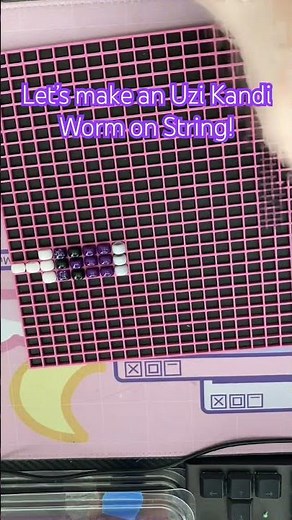 Make Murder Drones Uzi Kandi Worm #uzidoorman #kandi #wormonastring