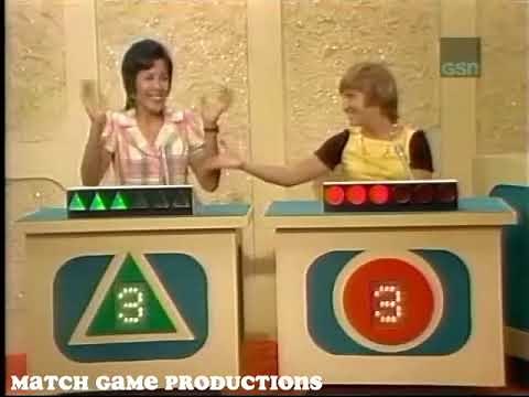 Match Game 74 (Episode 278) (With Slate) ("Janet Finn Wins Again!")