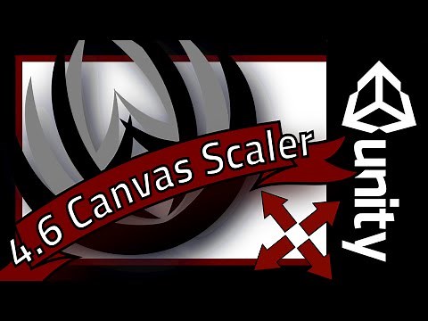 Unity UI Tutorial - Canvas Scaler