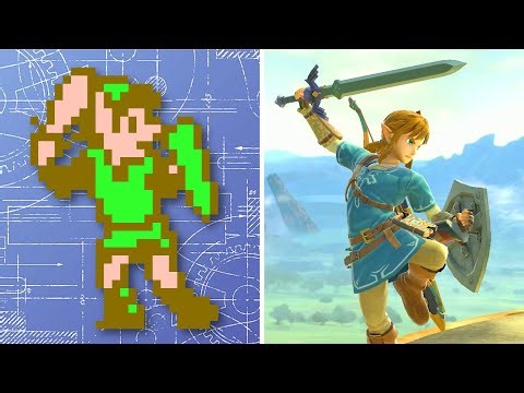 Where Do Link's Smash Bros. Moves Come From?