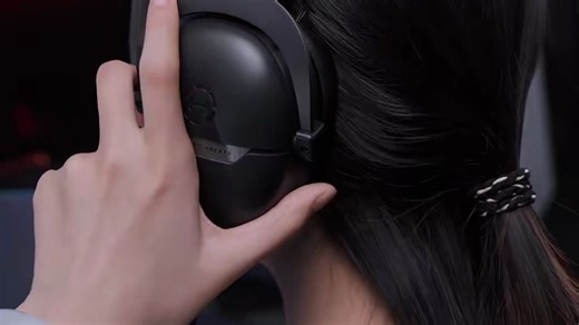 性价比不错的游戏党耳机，颜值性能都很nice#漫步者G3 #头戴式耳机 #游戏外设 #漫步者电竞