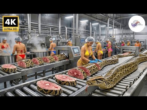 Inside the China Snake Meat Factory: The Incredible Process You’ve Never Seen