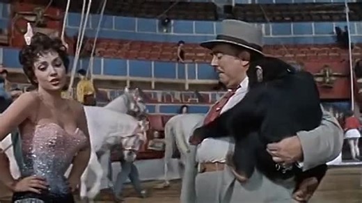 Trapeze - Carol Reed - 1956 - VF