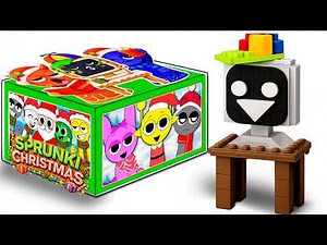 SPRUNKIS MYSTERY BOX 🎁 Gingerbread Figures & Christmas Sprunkis Mr. Fun Computer